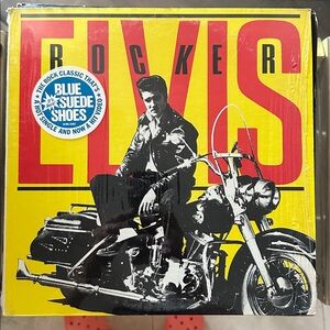 Vintage Elvis ROCKER 50th Anniversary Album